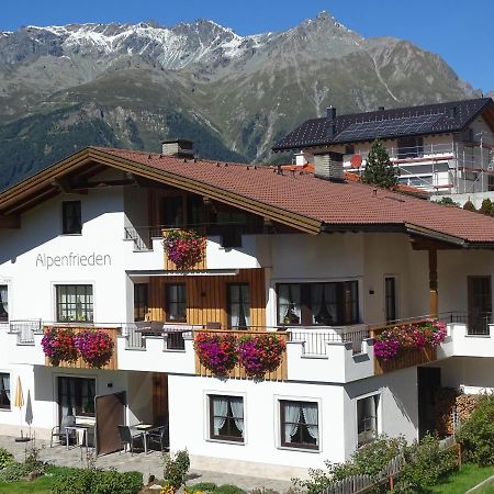 Alpenfrieden - Nauders Apartment Luaran gambar