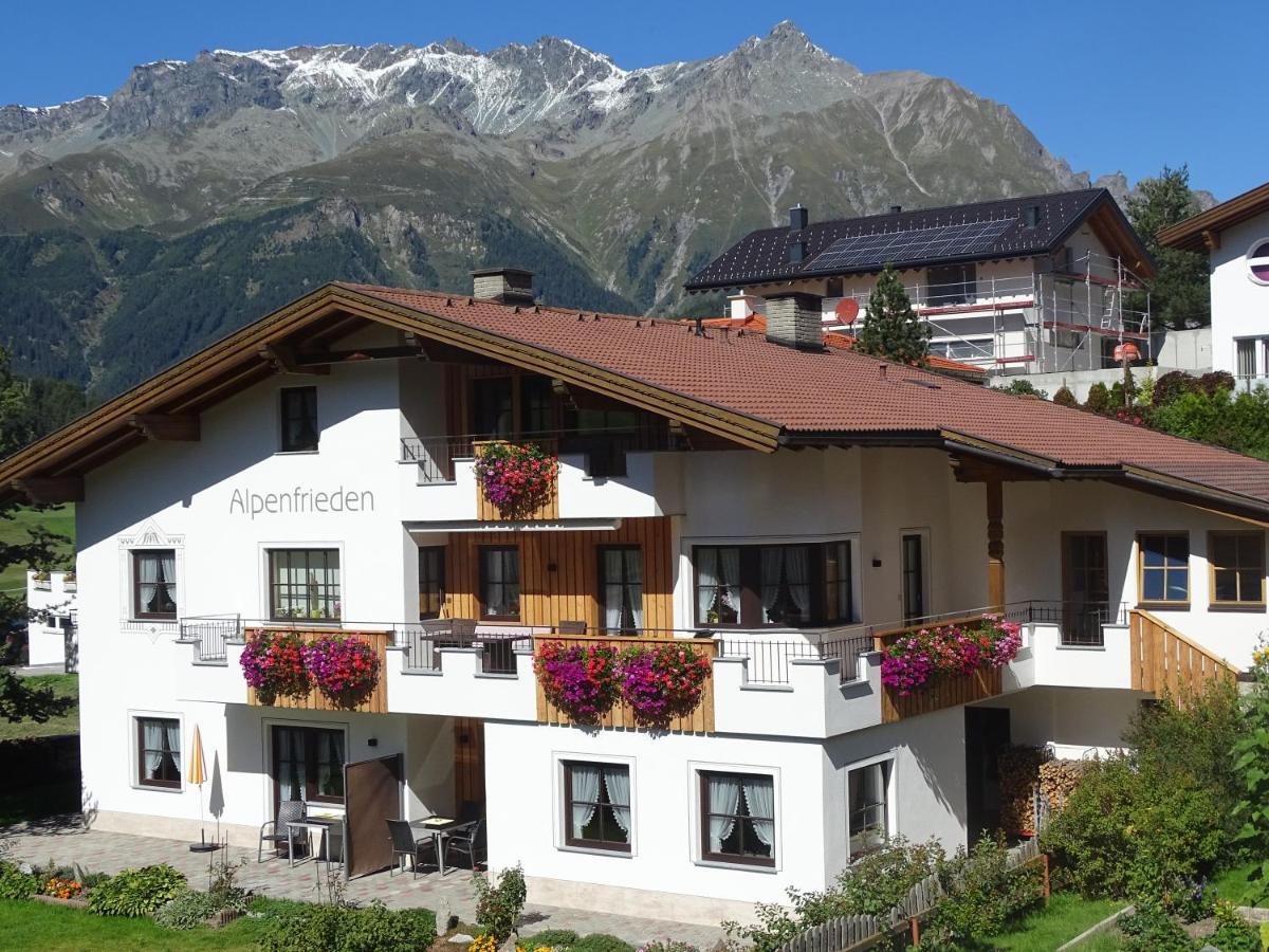 Alpenfrieden - Nauders Apartment Luaran gambar