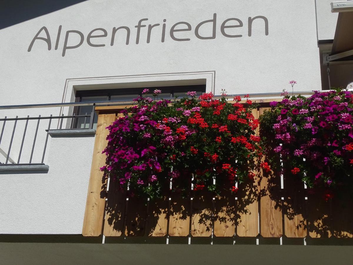 Alpenfrieden - Nauders Apartment Luaran gambar