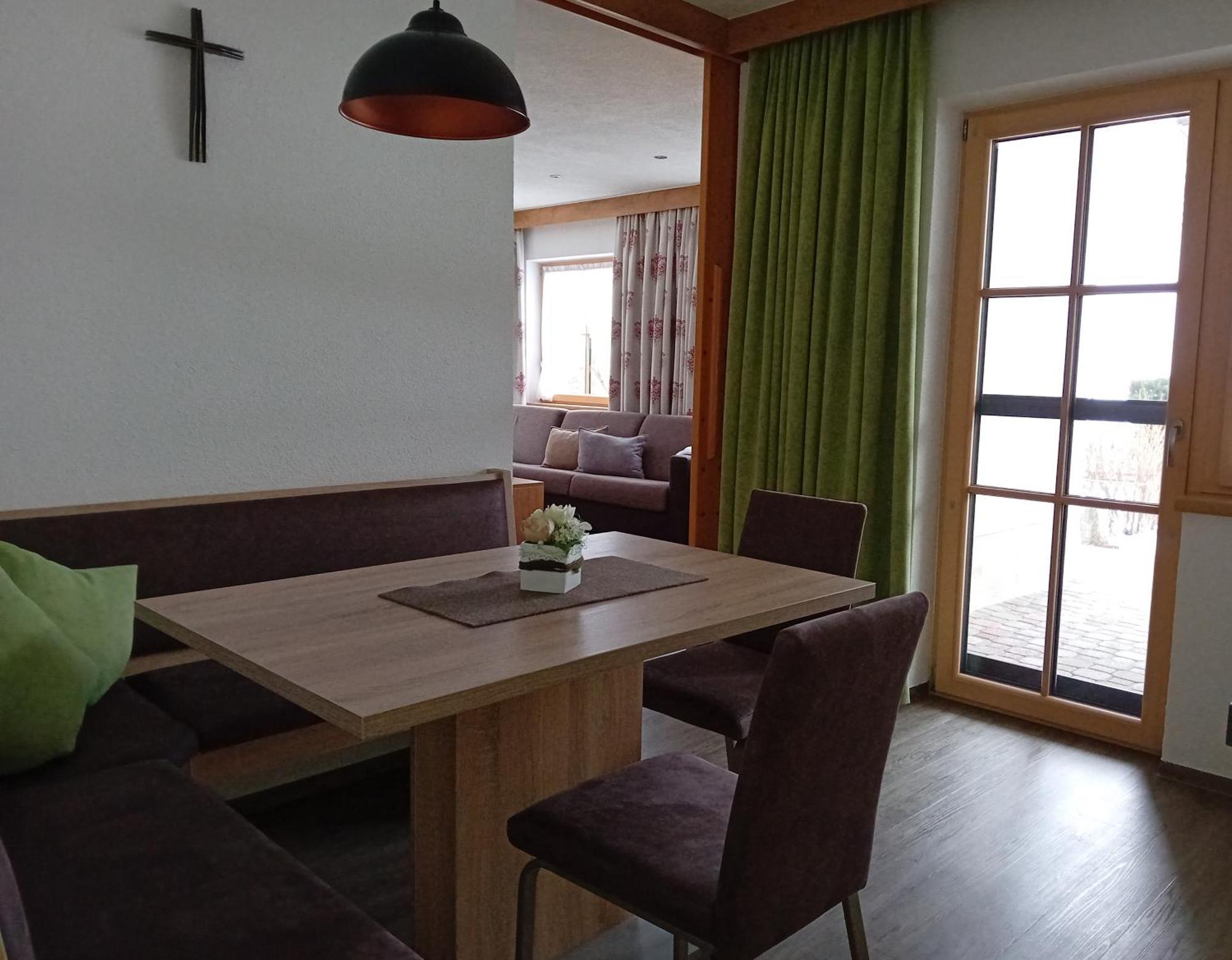 Alpenfrieden - Nauders Apartment Luaran gambar